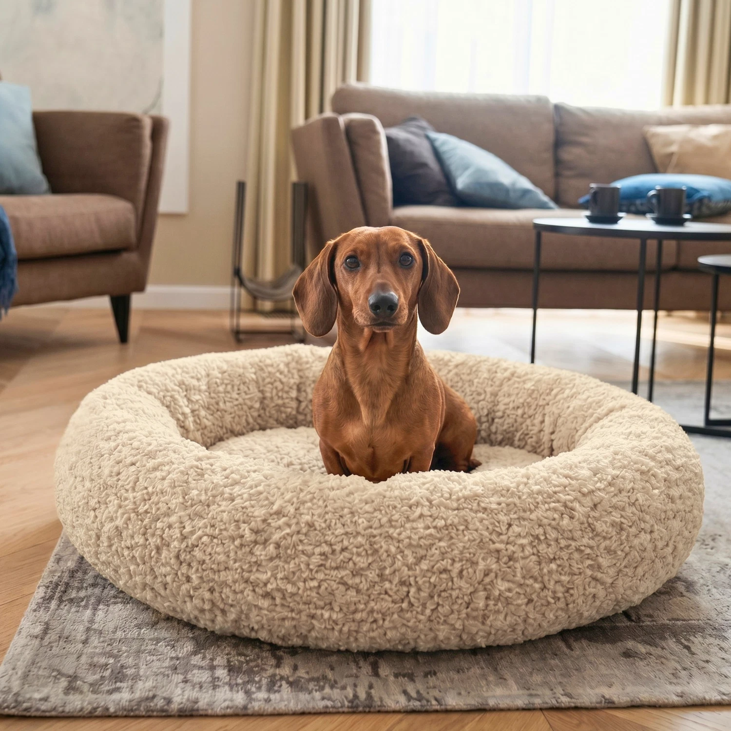 LEOPARD GLAM Hundebett