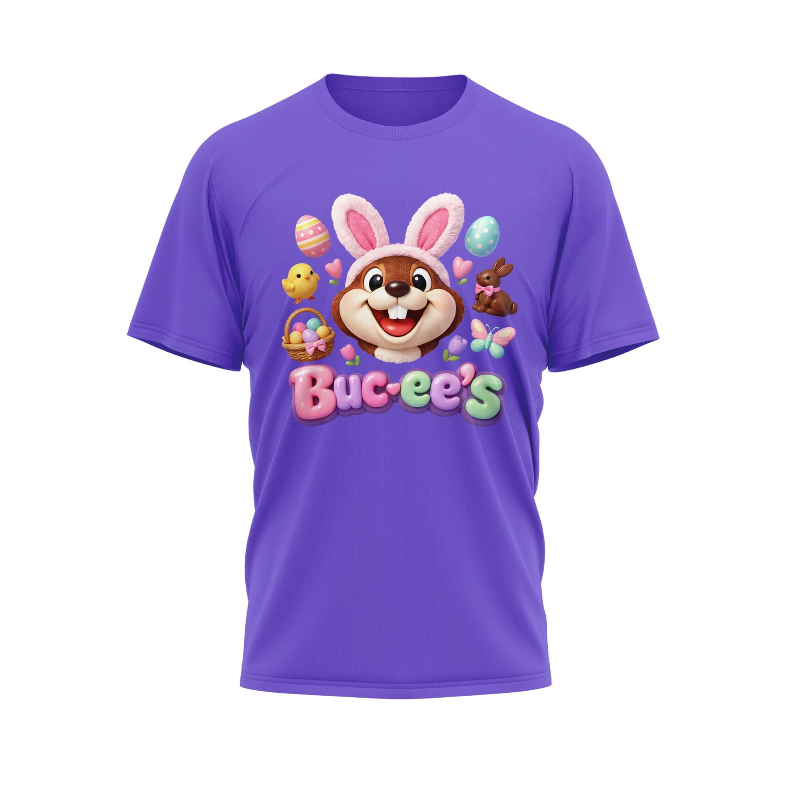 Buc-ees Happy Easter 2026 All Over Printed Shirt