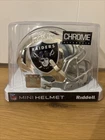 Tim Brown Autographed Mini Helmet