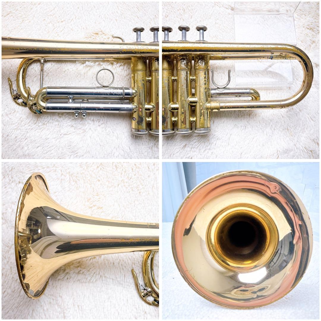 YAMAHAヤマハ Custom YTR-800G トランペット マウスピース付 YAMAHA (ヤマハ) トランペット マウスピース・ヴィンセント