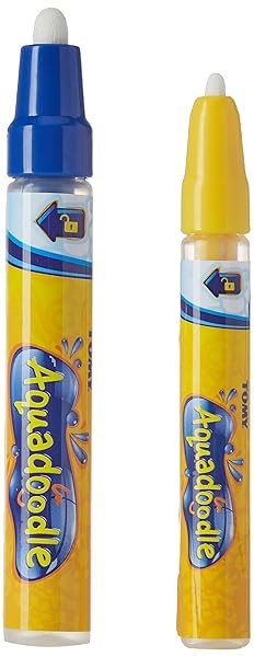 Aquadoodle TOMY Games Thick & Thin Pen Set Mats & Sketch Pads
