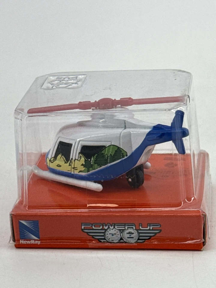 New Ray Power Up Helicopter Diecast USCG Agusta 1:43 - Image 2 of 4