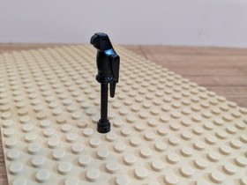 LEGO Rare BLACK Bird Parrot Small Beak - Kings Mountain Fortress 6081 Castle