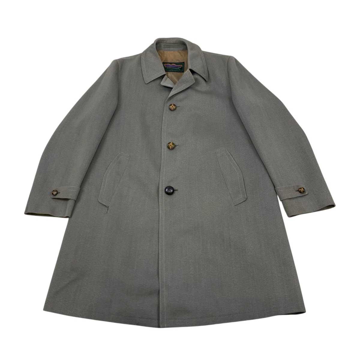 Crombie Coat In Vintage Outerwear Coats & Jackets For Men for sale