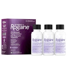 Women's Rogaine Topical Solution for Hair Thinning 3 Month supply Exp 2030