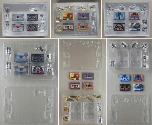 Transformers Encore 15 17 19 Cassette Operation Reissue Lot Takara Japan 2009 G1 - Picture 2 of 24