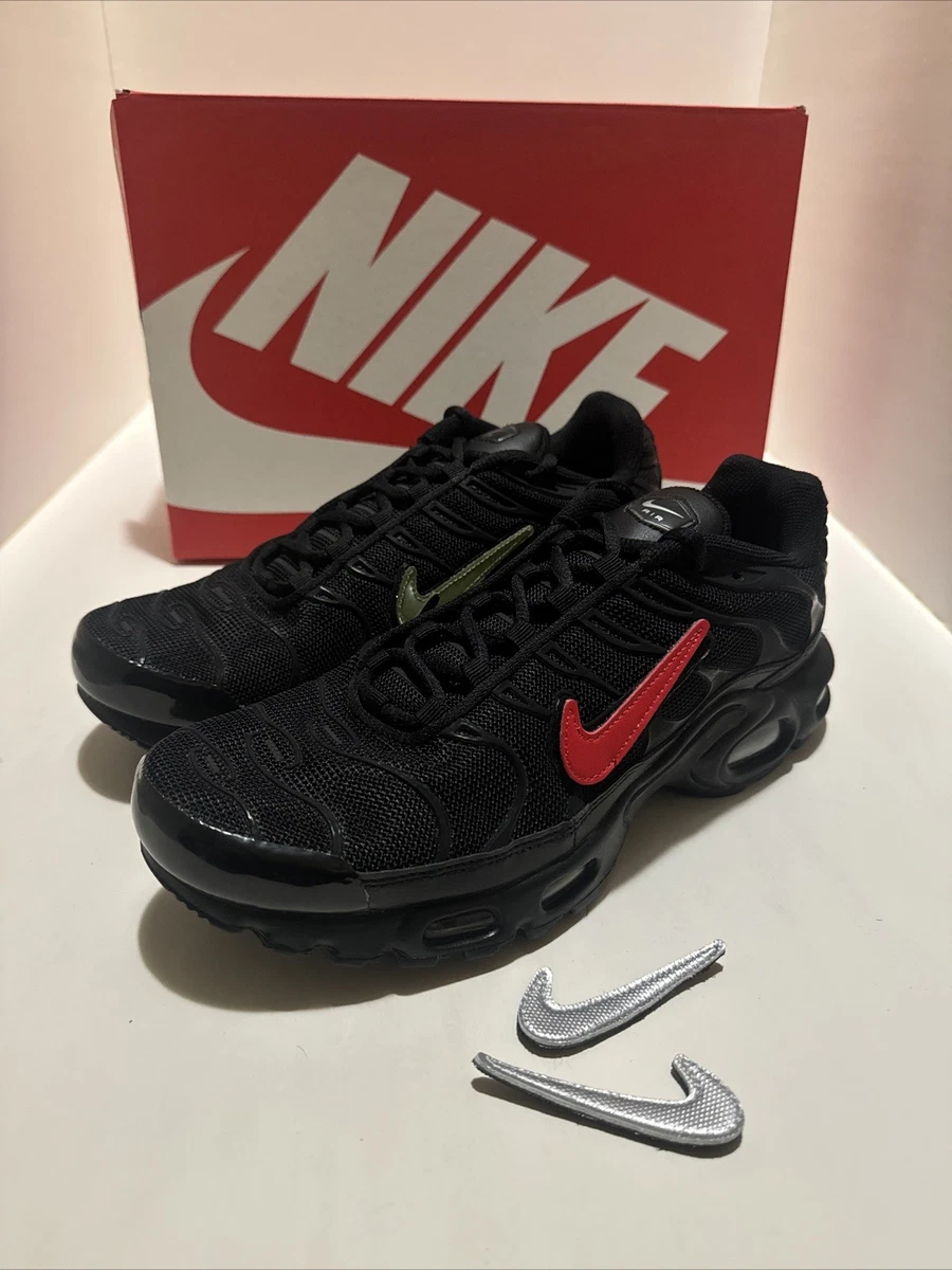 Nike Air Max Plus Removable Swoosh - Black Gold for Sale