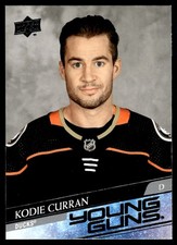 2020-21 Upper Deck Young Guns Kodie Curran Rookie Anaheim Ducks #708