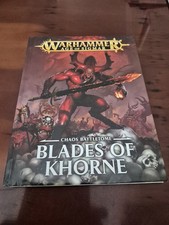 Warhammer Age of Sigmar : Blades Of Khorne Hardback Book.
