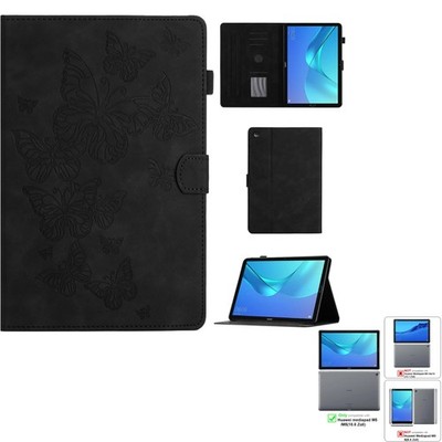 Huawei MediaPad M5, M5 Pro Hülle, Tablettasche, Kunstleder, Standfunktion