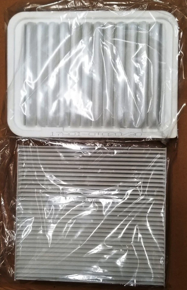 Filtro de aire de motor y cabina para Toyota Matrix Yaris Corolla Im Scion iM Foto 3 de 4
