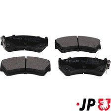Bremsbelagsatz Scheibenbremse JP JP GROUP 4063604610 für N15 NISSAN ALMERA 1 SLX