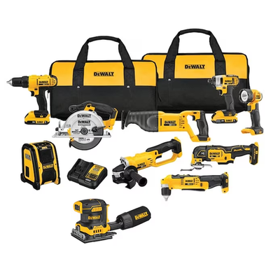 #ad #ad DEWALT 20V Max DCK940D2R Li ion 9 Tool Combo Kit $950.00