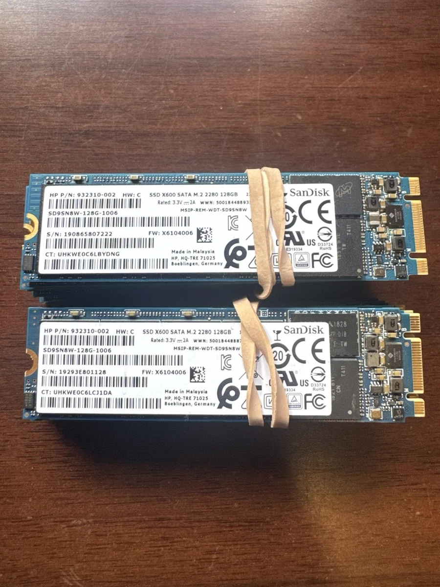 SanDisk M.2 Interface 128 GB Solid State Drives for sale | eBay