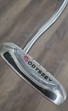 Odyssey Dual Force Long Broomstick Putter 37  Split Grip Rare USA Made SEE NOTES