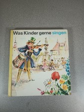 Was Kinder Gerne Singen: Sudwest Verlag Neumann Song Book (HC, 1965)