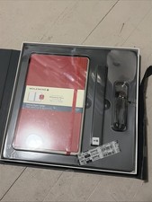 Moleskine Smart Writing Set Paper Notebook Smart Pen Scarlet Red G/M2 NWP-F70