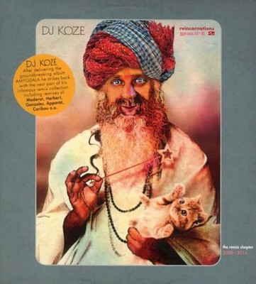 DJ Koze - Reincarnations PT 2 - DJ Koze CD RULN The Cheap Fast Free Post