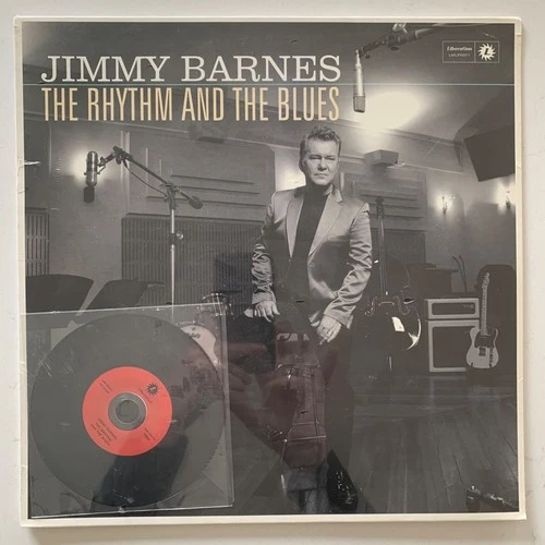 Jimmy Barnes – The Rhythm And The Blues - Brand New & Sealed 2009 Vinyl LP +CD
