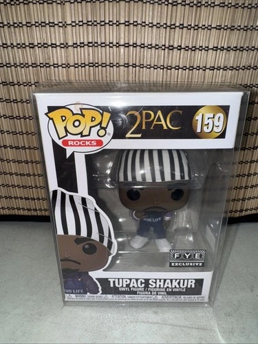 Funko Pop! Rocks: Tupac Shakur - FYE #159 Vinyl Figure W/Protector