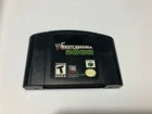 WWF WrestleMania 2000 (Nintendo 64 N64, 1999) Authentic Cartridge Only Tested