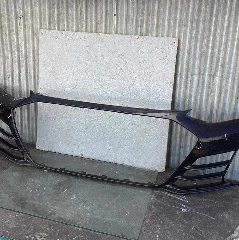 2022 2023 Audi E-Tron GT Front Bumper Cover Skin 4J3807725 OEM
