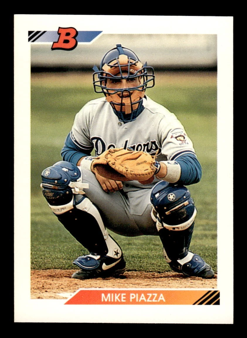 その他 92 bowman mike piazza rc GM!! Bowman Mike Piazza Baseball Sports Trading Cards & Accessories