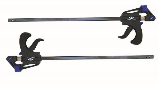 2X Schnellspannzwinge 750 Mm Einhandzwinge Klemmzwinge Schraubzwinge-image