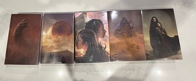 QP DUNE 非売品ZINE Centipede Dune Series 1 – 5 + rights 17x Signed Frank Herbert 1st