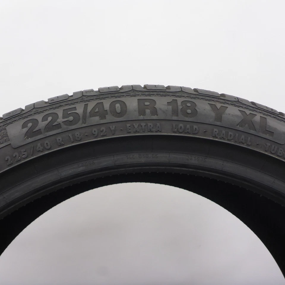 225 40 18 1x Barum 225/40 R18 92Y XL Bravuris 3HM Neumáticos 2017 sin Usar - Imagen 3 de 4