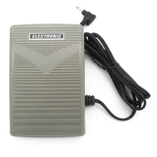 CKPSMS Brand  90-222050-43 R Foot Control Pedal 1 pin Compatible with PFAFF 147