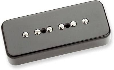 Seymour Duncan SP90-3n Custom P-90 Neck Pickup, Black Cover