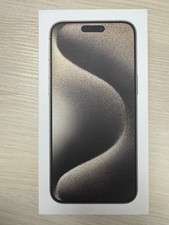 iPhone 15 Pro Max 256GB Titan Natur