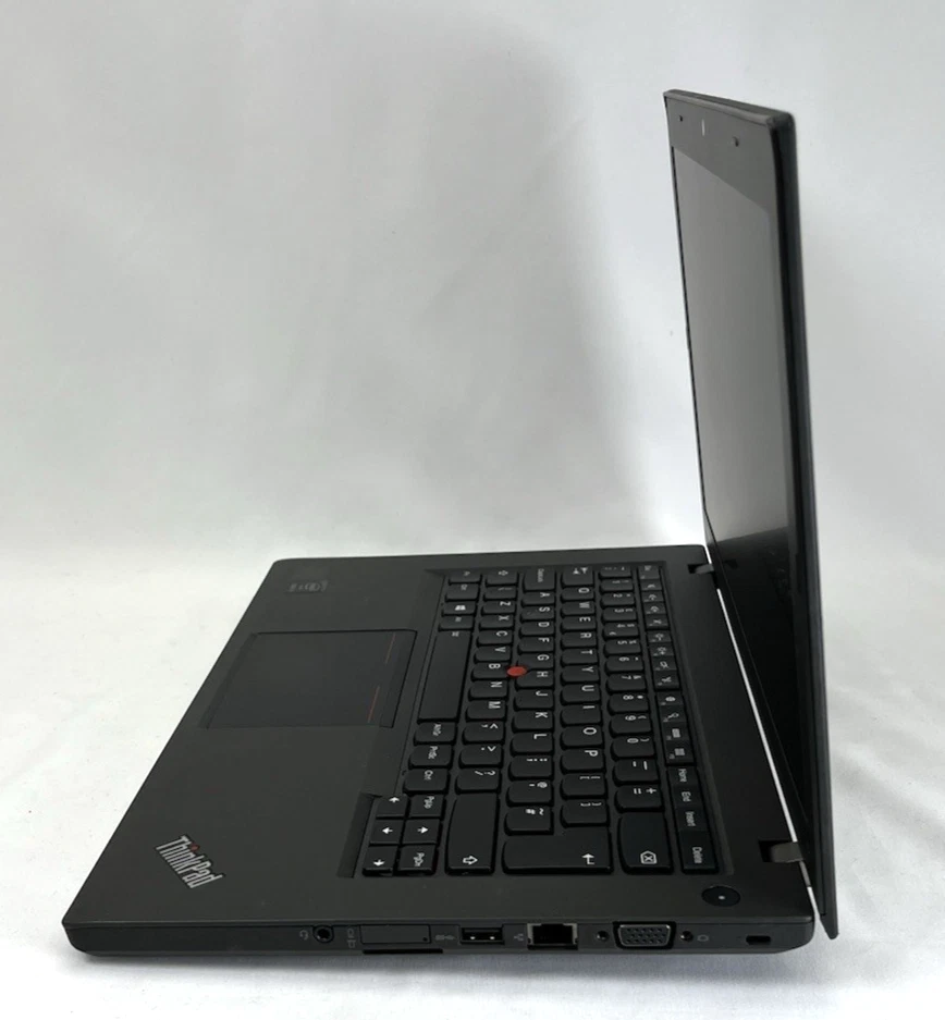 Lenovo Thinkpad T440 Core i5-4200U 8GB DDR3 256GB NVMe Webcam Windows 10 Laptop - Image 3 of 4