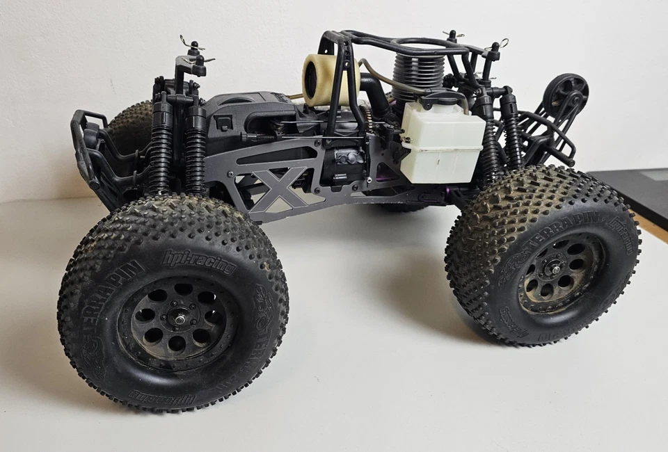 HPI Savage Quad Kawasaki KFX700 X4.6 BigBlock Monstertruck 4x4 1:8 (Verbrenner) - Bild 3 von 4