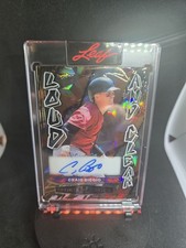 2026 Leaf Sports Heroes Craig Biggio Loud and Clear Auto 1/1 HOF Astros LC-CB1