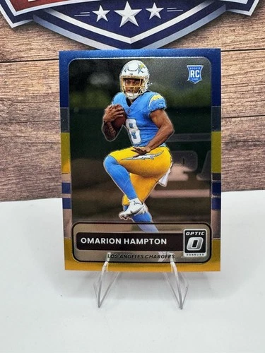 2025 Donruss Optic Omarion Hampton Base (RAW)