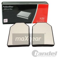 Maxgear Innenraumfilter Partikelfilter Passend FüR Audi A8 | 26-0653