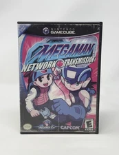 Mega Man Network Transmission (No Scratches) Nintendo GameCube Ships Same Day