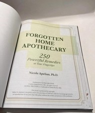 Forgotten Home Apothecary (paperback with color pictures)