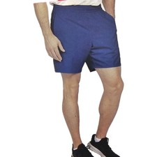 Spyder Active Men's Lightweight Zippered Pockets Short Size M Blue