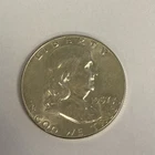 1957 - Franklin Half Dollar