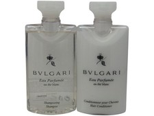 Bvlgari White Tea au the blanc Shampoo Conditioner lot of 4 2 of each