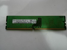 SK hynix 4GB DDR4 desktop memory module, HMA851U6JJR6N-VK.