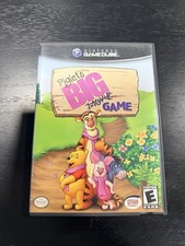 Piglet's Big Game Nintendo GameCube GC Complete CIB 
