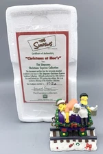 Simpsons Christmas Express Train "Christmas at Moe's" #03 Hamilton