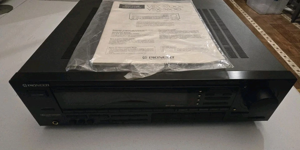 Pioneer VSX-5600 Audio/Video Stereo Receiver Dolby Surround No Remote Works - Image 2 of 4