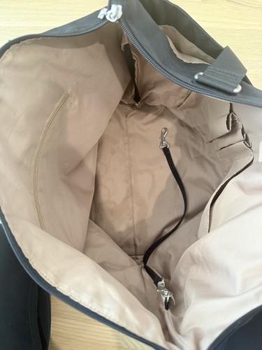 Baggallini | Lightweight Travel Tote | Black Nylon | Front Pockets | Large - Picture 13 of 14