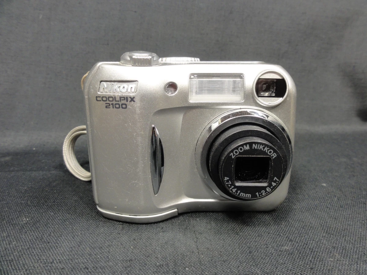 Nikon COOLPIX 2100 Digital Cameras | eBay