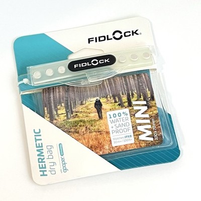 Fidlock  MINI Hermetic Dry Bag, Magnetic, 70mm x 100mm